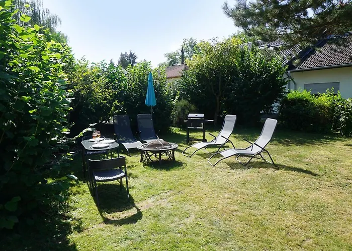 Apartamento Greenline By Gregory - Mit Garten In Mainz, Zdf Naehe *