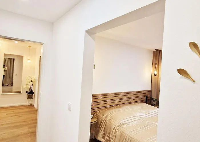 Apartamento Greenline By Gregory - Mit Garten In Mainz, Zdf Naehe *